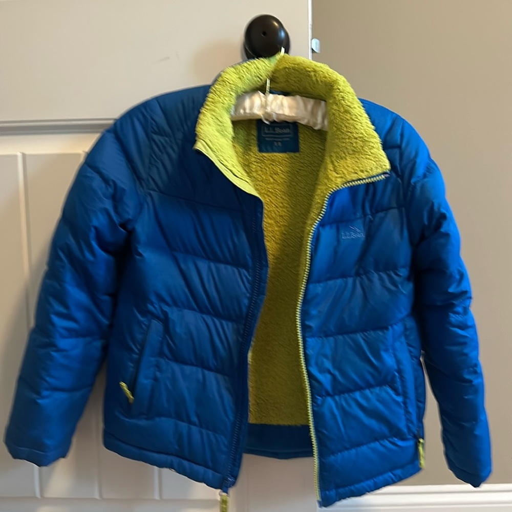 LL Bean puffer jacket